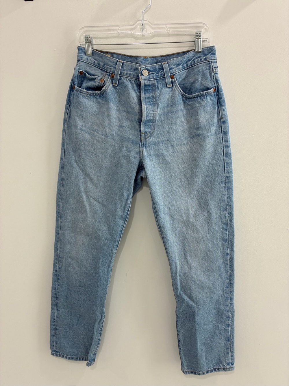 Levi's Light Blue 501 Classic Jeans